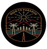 Road To Paradise Spare Tire Cover