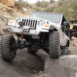 "Rock Proof" Front Bumper: High Clearance for Jeep Wrangler TJ (1997-06) / Wrangler Unlimited LJ (2004-06)