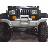 "Rock Proof" Front Bumper: High Clearance for Jeep Wrangler YJ (1987-95)