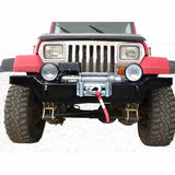 "Rock Proof" Front Bumper: High Clearance for Jeep Wrangler YJ (1987-95)