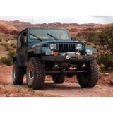 "Rock Proof" Front Bumper: Straight for Jeep Wrangler YJ (1987-95)