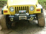 "Rock Proof" Front Bumper: Stubby for Jeep Wrangler TJ (1997-06) / Wrangler Unlimited LJ (2004-06)