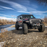 "Rock Proof" Front Bumper with Tube Work for Jeep Gladiator JT (2020+)