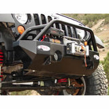 M.O.R.E. Jeep JK Front Bumper Rock Proof (2007–18)