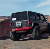 "Rock Proof" Rear Bumper with Clevis Mounts for Jeep Wrangler JL (2018+)