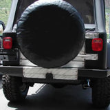 "Rock Proof" Rear Bumper with Clevis Mounts for Jeep Wrangler YJ (1987-95)
