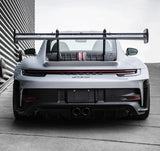 "GT3 RS" Rear Bumper Vinyl Logo Decal Emblem for Porsche Vehicles (992)