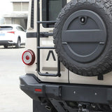 Emergency Reflective Lambda Rear Tailgate Overlay - 2024+ Grenadier