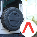Lambda Spare Tire Cover Overlay - 2024+ Grenadier