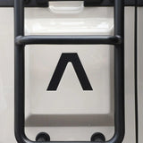 Emergency Reflective Lambda Rear Tailgate Overlay - 2024+ Grenadier