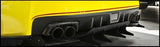 S207 JDM Style Rear Bumper Pinstripe fits 2015-2021 WRX / STI