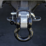 Shackle Block 2" Assembly - Raw