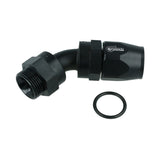 Swivel Hose End Fitting to Metric - 45°