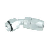 Swivel Hose End Fitting to Metric - 45°