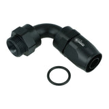Swivel Hose End Fitting to Metric - 90°