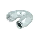 PTFE Swivel Hose End Fitting High Flow - 180°