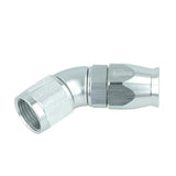 PTFE Swivel Hose End Fitting High Flow - 45°