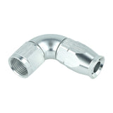 PTFE Swivel Hose End Fitting High Flow - 90°