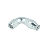 PTFE Swivel Hose End Fitting High Flow - 90°
