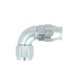 PTFE Swivel Hose End Fitting High Flow - 90°