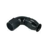 PTFE Swivel Hose End Fitting High Flow - 90°