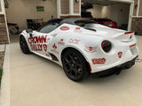 Sidemarker Tint Alfa Romeo 4C - 2015+