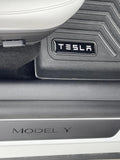 Tesla Logo Emblem for WeatherTech Floor Mats - Model S, X, 3, and Y