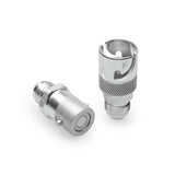 Dry Break Quick Release / Disconnect Adapter