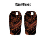 Topographic Key Fob Overlays - 2024+ Tacoma / 2025+ 4Runner