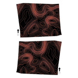 Topographic Glovebox Panel Protection - 2024+ Land Cruiser