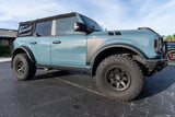 Solid Fender Overlays - 2021+ Bronco