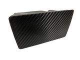 Special Edition Dark Smoke Carbon Fiber F1 / Rear Fog Light Overlay  - 2015-2022 Subaru WRX / STI