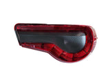 Special Edition Dark Smoke Carbon Fiber Tail Light Overlays - 2017-2021 Toyota 86 / Subaru BRZ