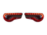 Special Edition Dark Smoke Stealth Tail Light Overlays - 2017-2021 Toyota 86 / Subaru BRZ
