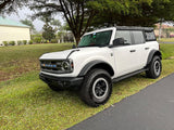 Standard Smoked Sidemarker Overlays (Front and Rear) - 2021+ Bronco (w/ Halogen Taillights)
