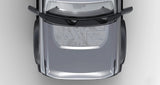 Stealth Clear Badlands Topographic Map Hood Overlay - 2021+ Bronco