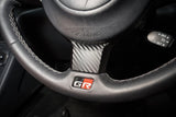 Steering Wheel Controls + Lower Spoke 3D Carbon Overlays - 2022+ BRZ / GR86