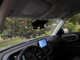 Sun Visor Warning Overlays - 2021+ Bronco Sport