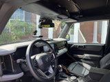 Sun Visor Warning Overlays - 2021+ Bronco Sport