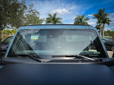 Sun Visor Warning Overlays - 2021+ Bronco Sport