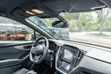 Sun Visor Warning Overlays fits 2022+ WRX / BRZ