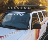 Toyota Tacoma Prinsu Pro Double Cab Cab Rack | 1995-2004