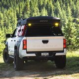 Toyota Tacoma Cab Height Bed Rack | 2024-2026