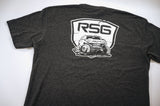 RSG Logo Front / T40R Logo Back