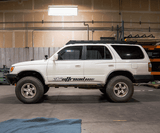 Prinsu Pro Toyota 4Runner Full Roof Rack | 1996-2002