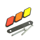 Tri-Color TRD Pro Grille Badge Emblem