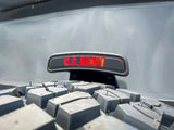 Third Brake Light Overlay - 2021+ Bronco