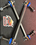 (Type 4) Universal Adjustable Bolt On Sway Bar Links