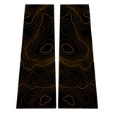Topographic B Pillar Overlays - 2024+ Ranger