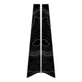 Topo B Pillar Protection Kit - 2021+ Bronco
